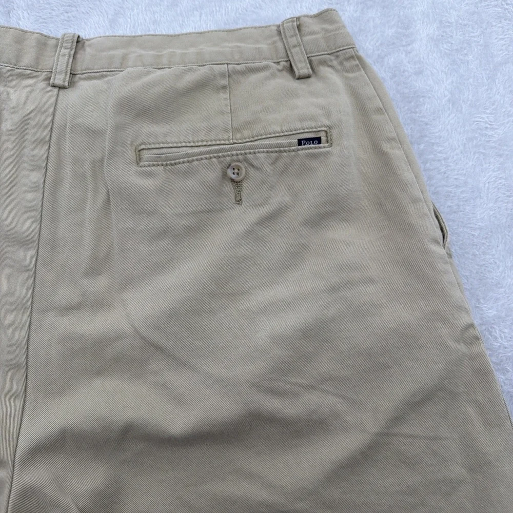 Polo Ralph Lauren Shorts Mens 32 Kakis Classic Fit 9